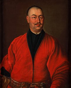 Seweryn Józef Rzewuski door Jacek Olesiński